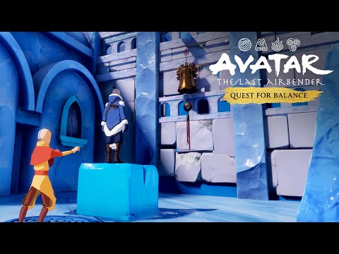Avatar: The Last Airbender - Quest for Balance Launch Trailer